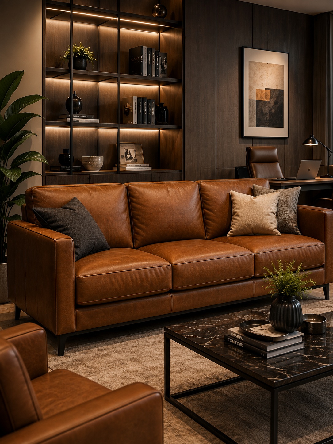 Furniture artificial leather applications