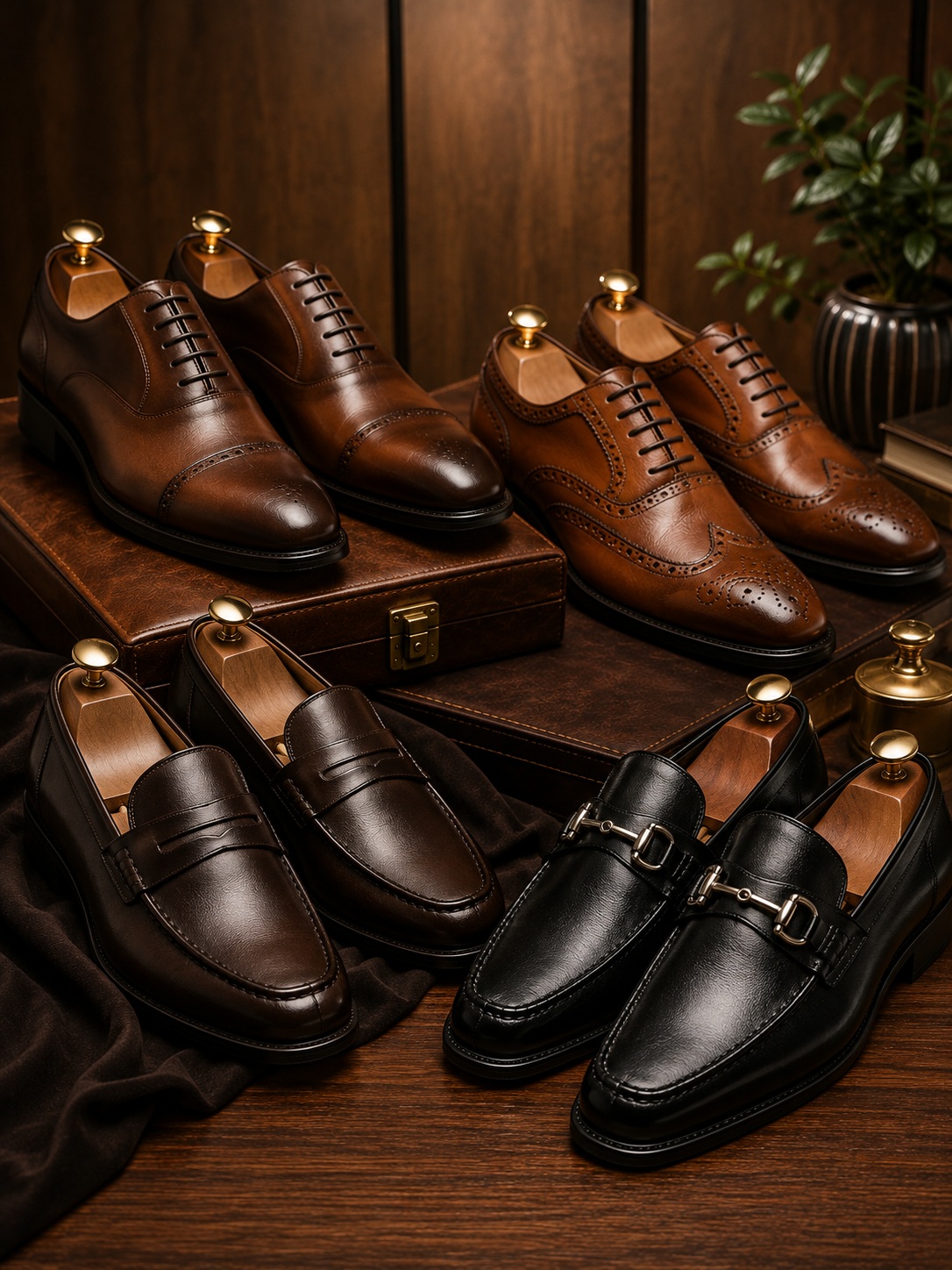 Footwear artificial leather applications