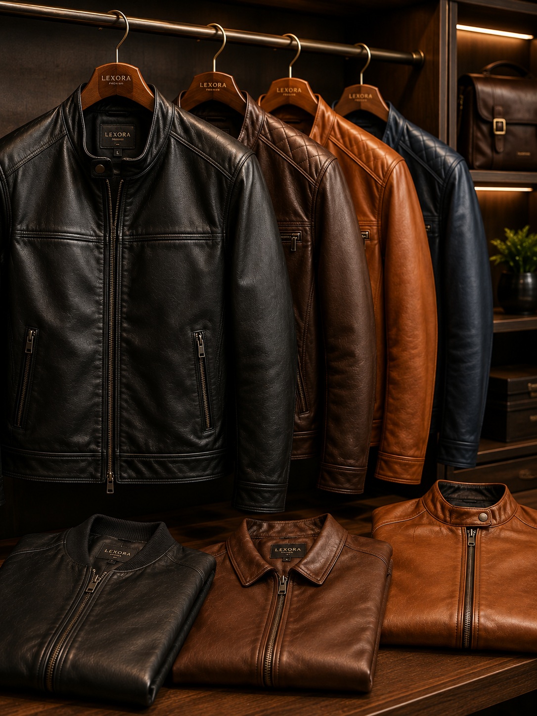 Garment artificial leather applications