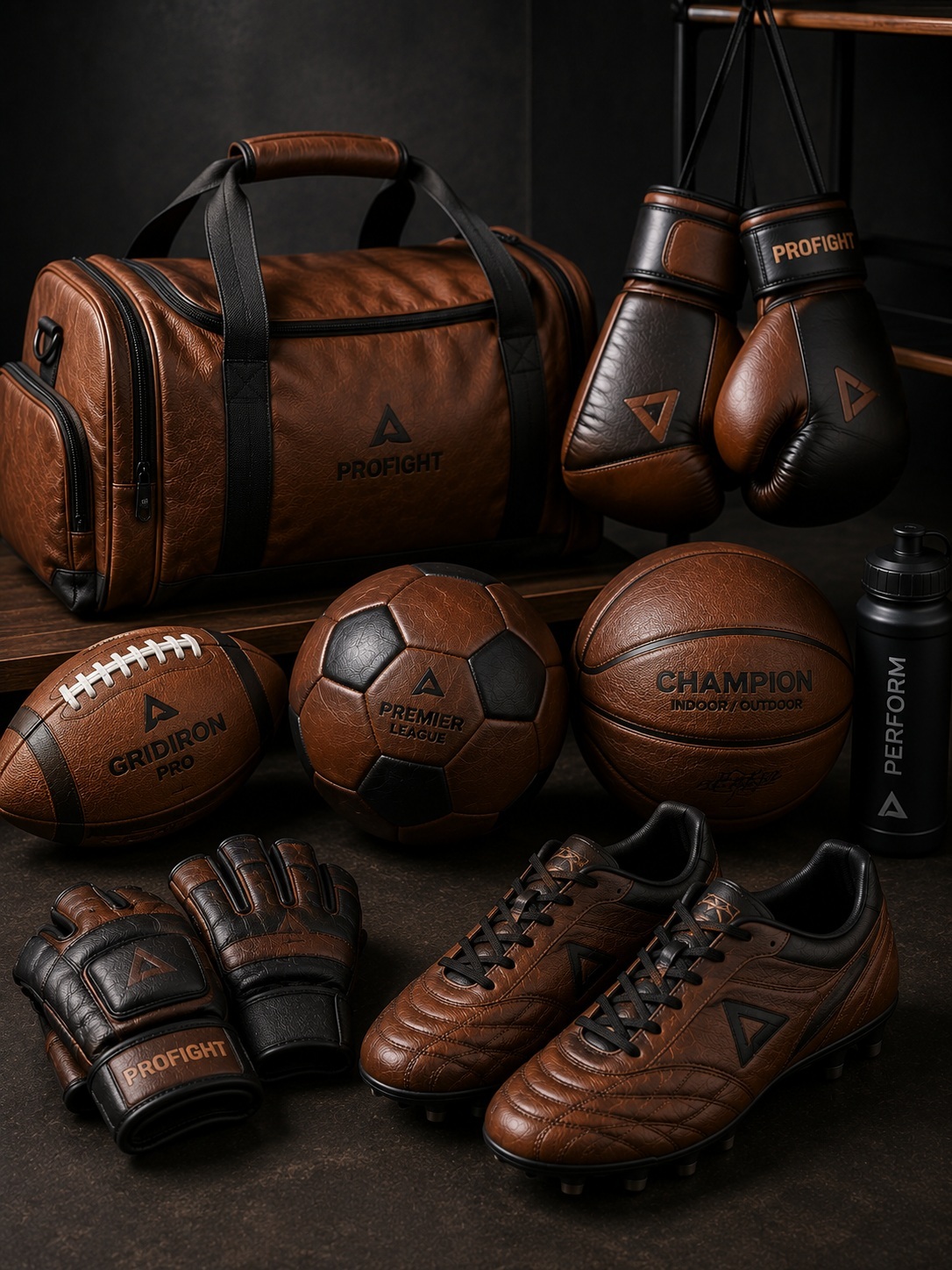 Sports Gear Leather