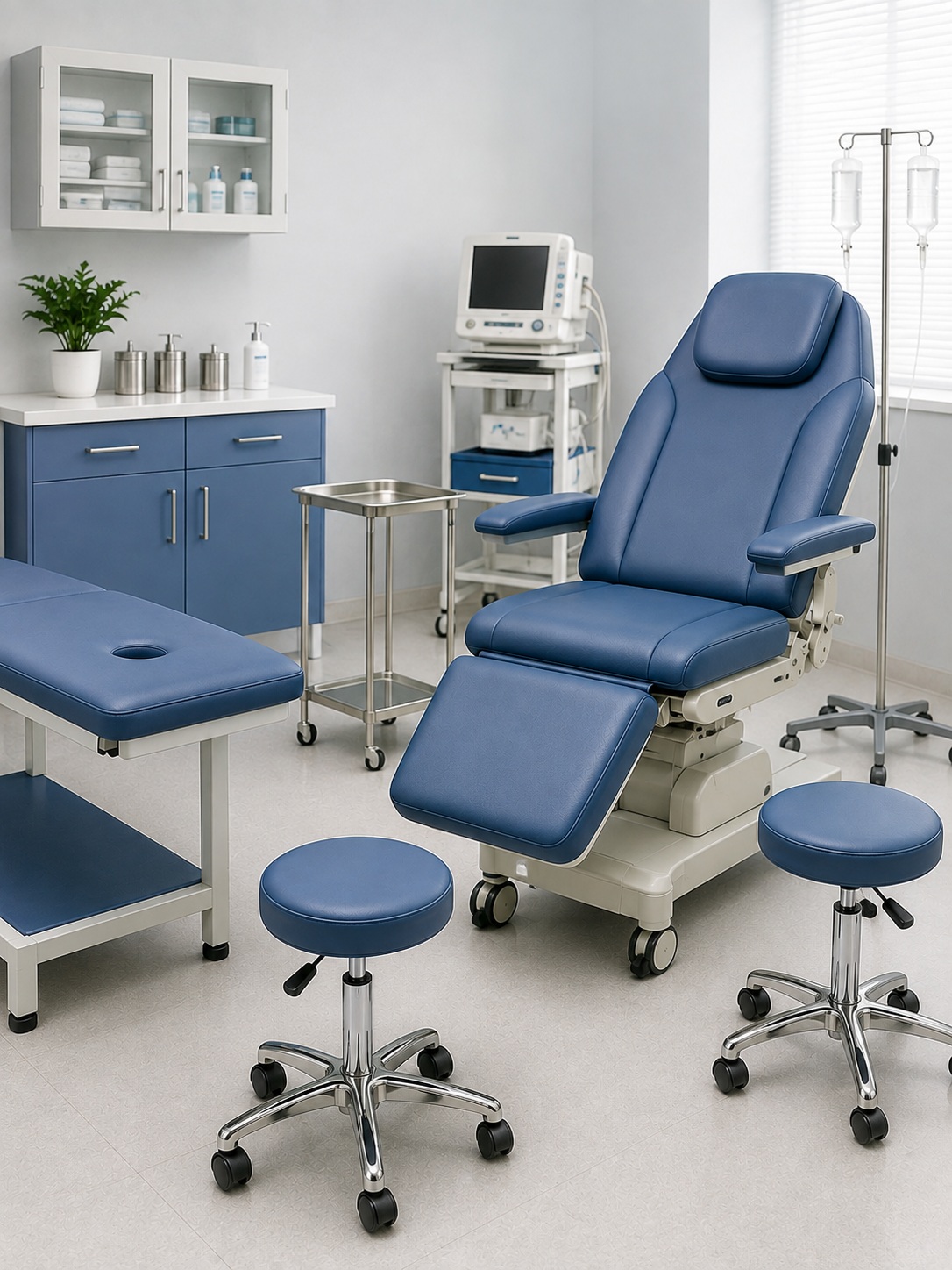 Medical and institutional artificial leather applications