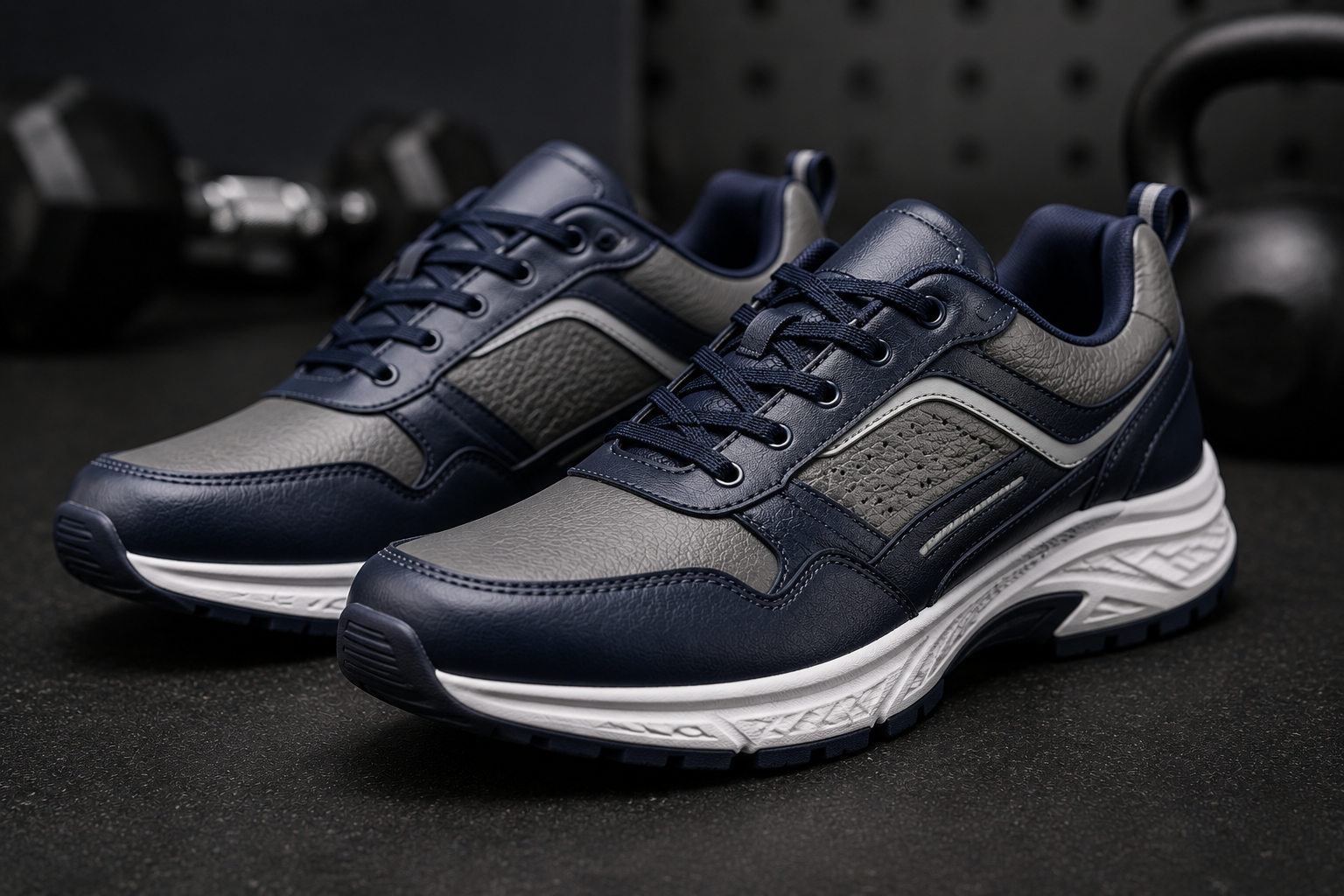 PVC and PU leather for sports footwear