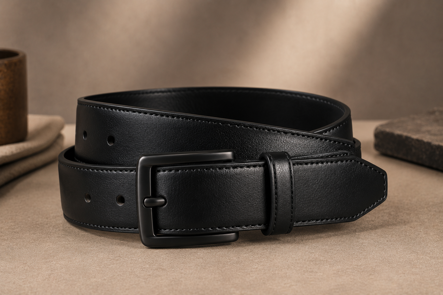 PVC and PU leather for belts and accessories
