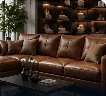 PVC and PU leather for sofas and couches