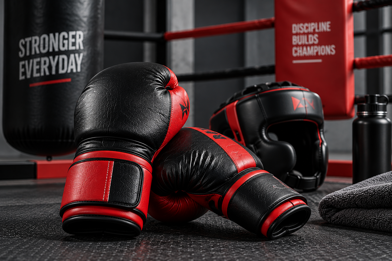 PVC and PU leather for boxing and protective gear