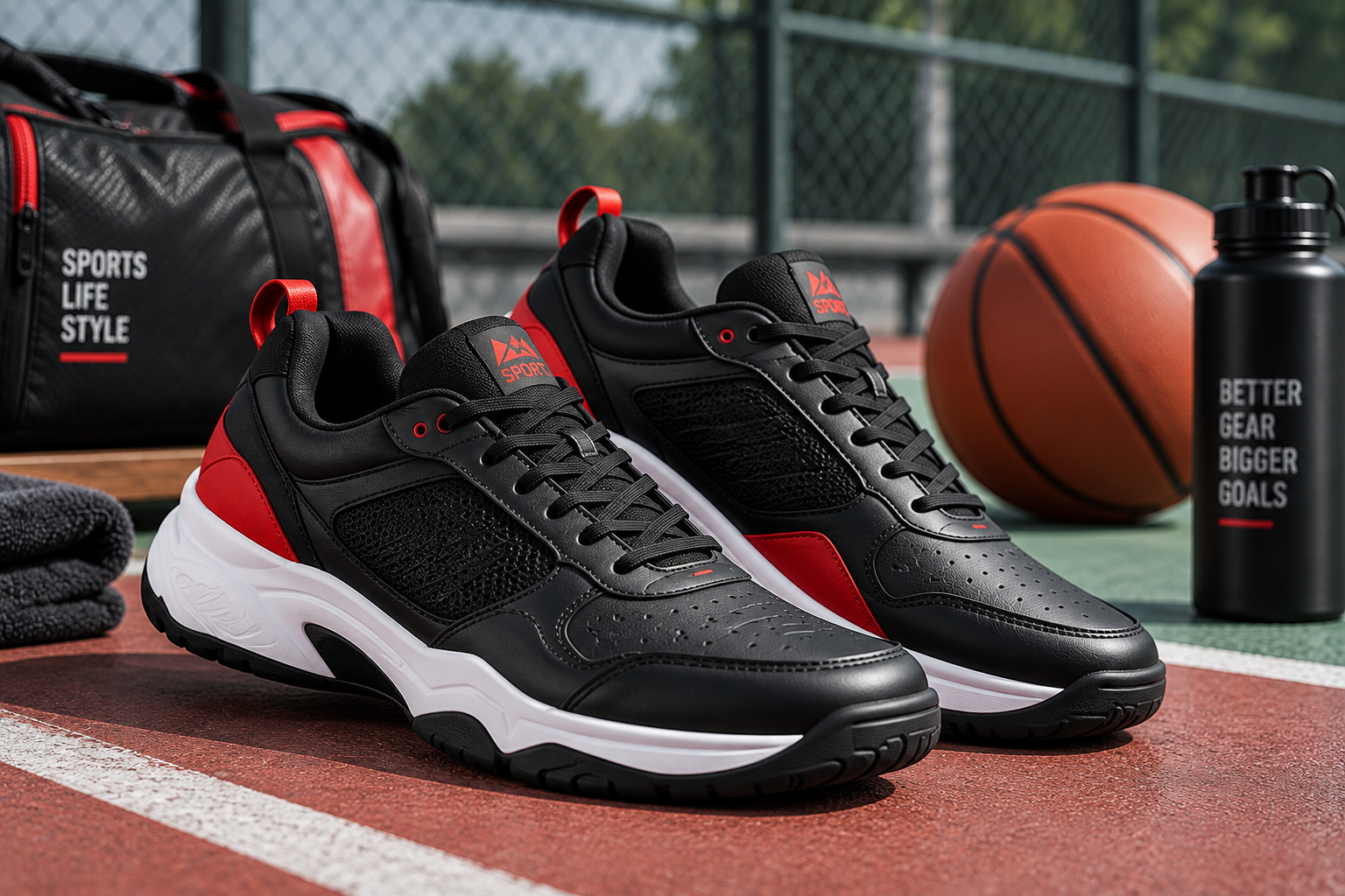 PVC and PU leather for sports shoes and footwear