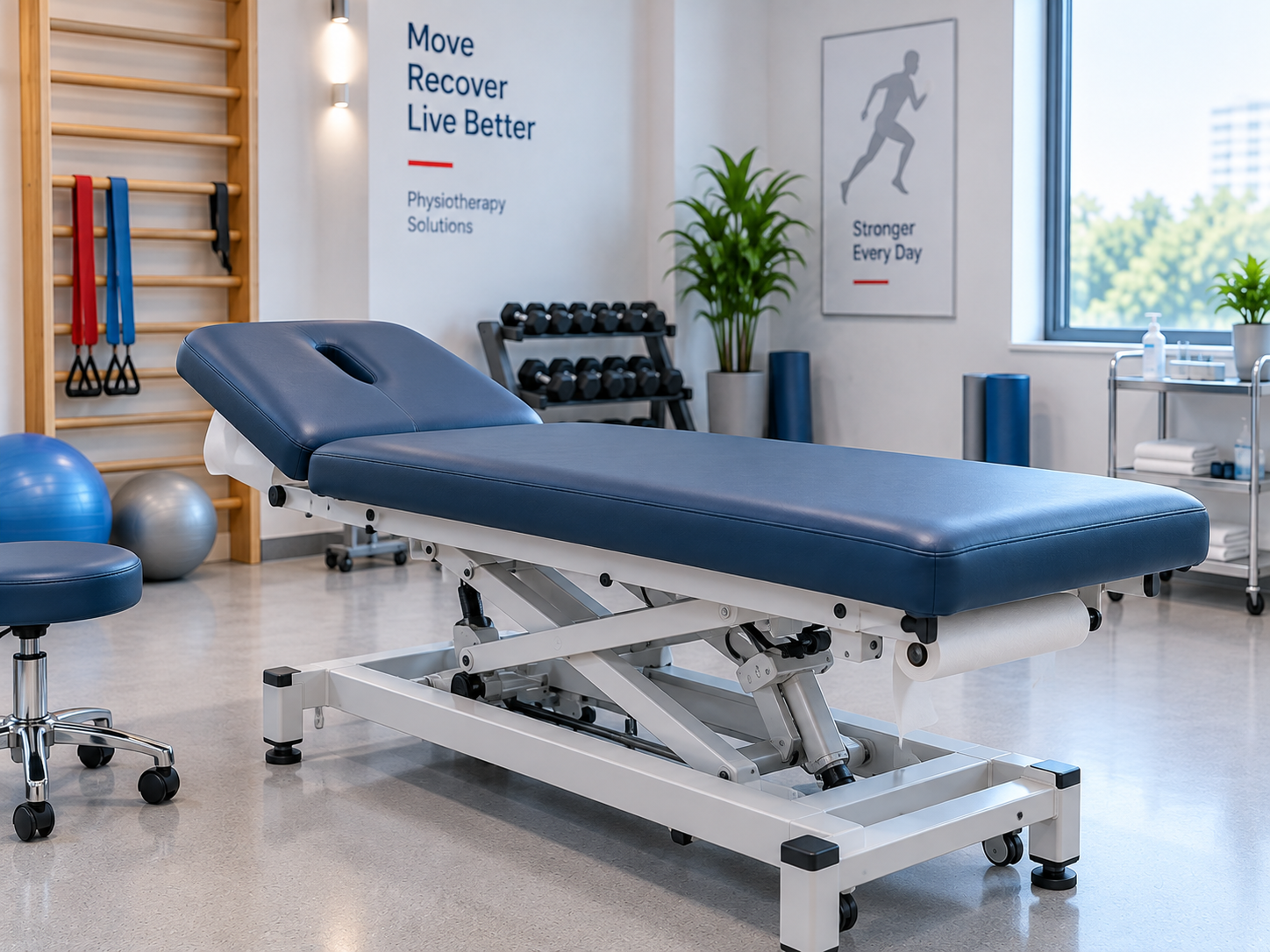 Physiotherapy equipment