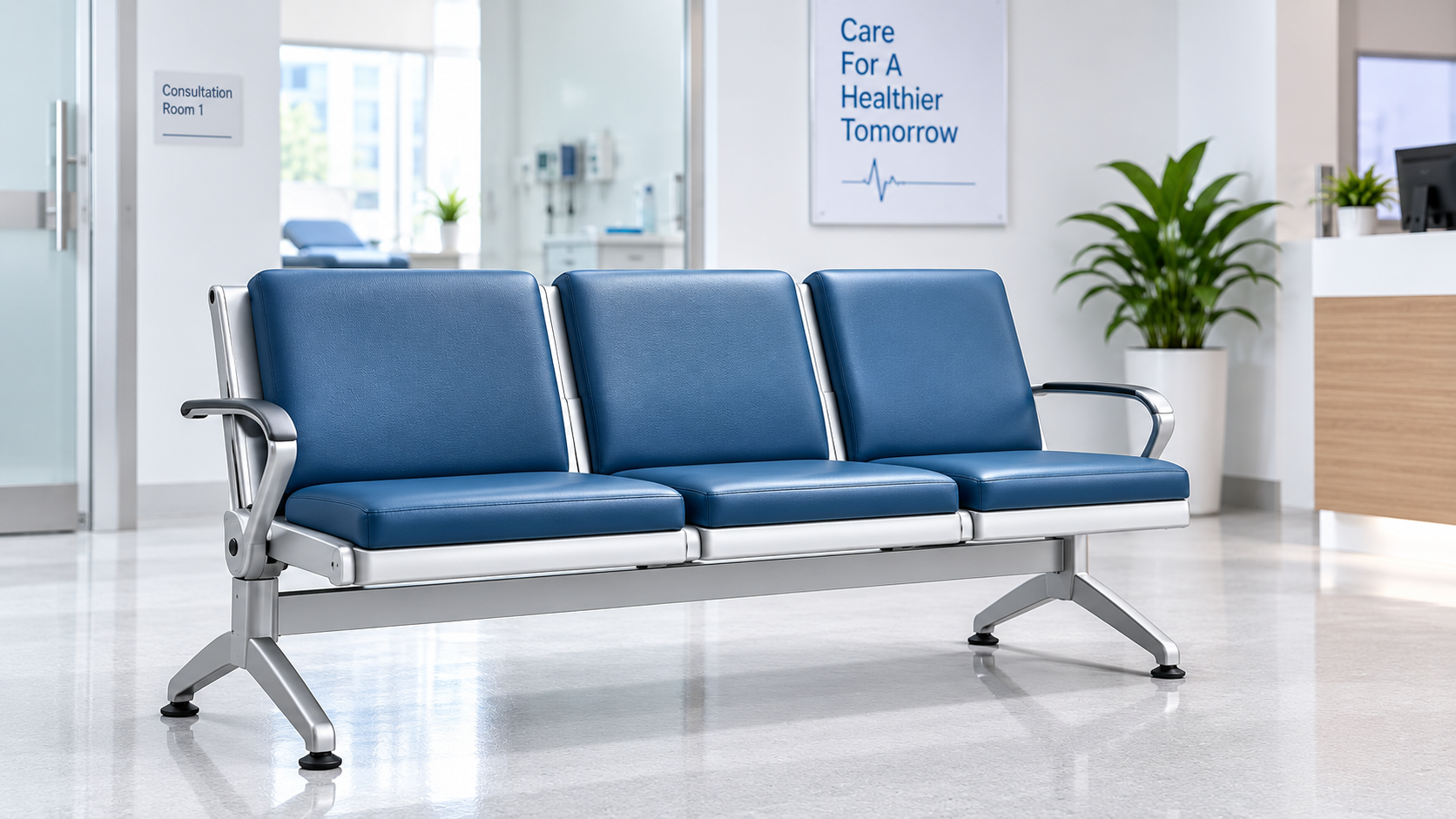 PVC and PU leather for hospital furniture