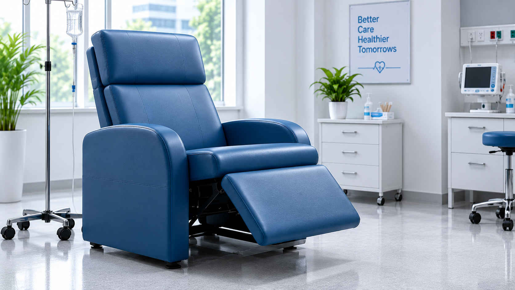 PVC and PU leather for physiotherapy equipment